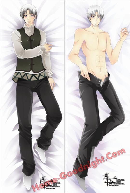 Wolf and Spice Anime Dakimakura Pillow Cover